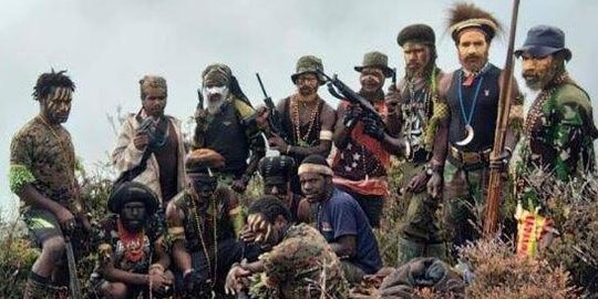 Diduga Jadi Penyandang Dana Teroris KKB Papua, Polri Amankan Tangkap Camat Yahukimo