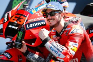 Hasil MotoGP Aragon 2021: Bagnaia Juara, Marquez Podium Kedua, Valentino Rossi Tercecer