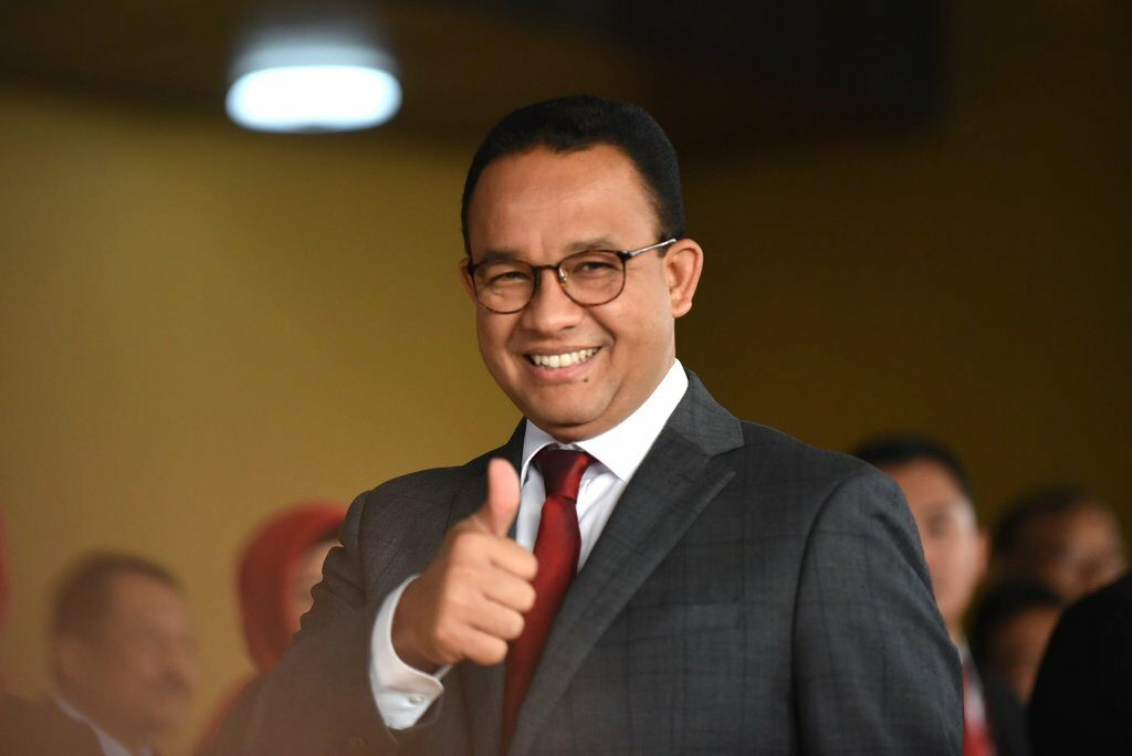 Indonesia Cerah Jika Dipimpin Gubernur Terbaik Anies Baswedan