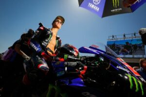 Jajal Motor Yamaha Untuk MotoGP 2022, Quartararo: Belum Sesuai Keinginan Saya