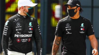 Demi Mercedes Berjaya, Bottas Niat Mengalah Dari Hamilton di F1 GP Rusia 2021