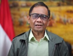 Ustadz Ditembak Hingga Mimbar Masjid Dibakar, Mahfud MD: Jangan Buru-Buru Cap Pelaku Gila