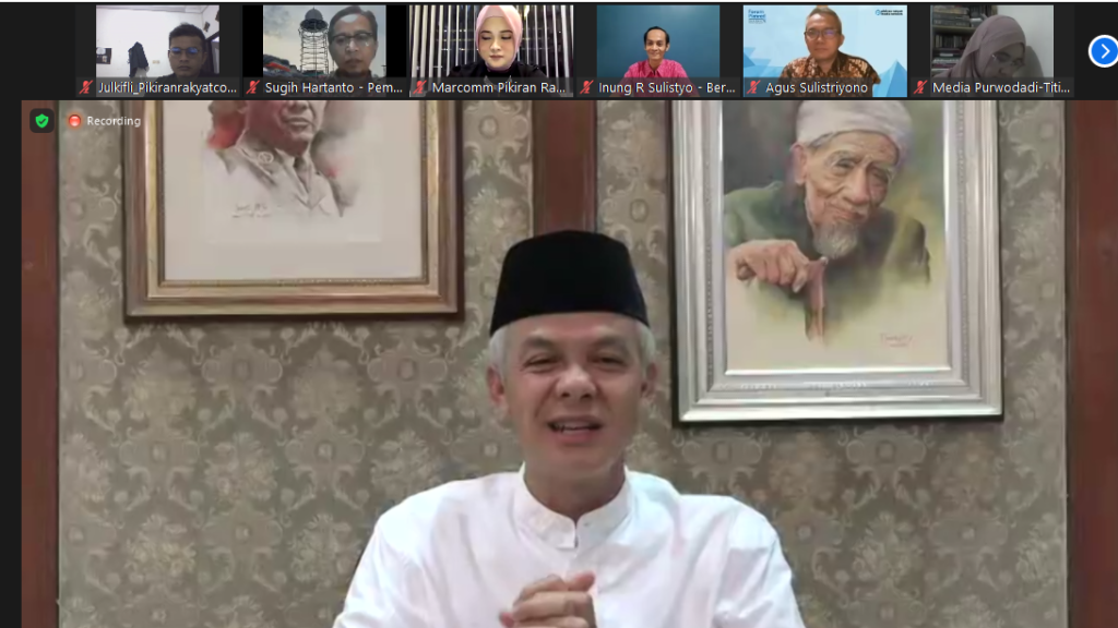 Malu Ada Deklarasi Relawan Capres 2024, Ganjar Pranowo: Wong Kenal Saja Enggak!