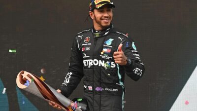 Lewis Hamilton Incar Kemenangan Ke-100 Di F1 GP Rusia 2021