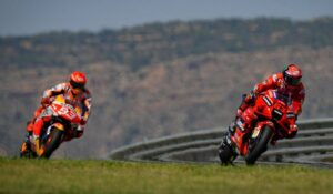 Juara MotoGP Aragon 2021 Dan Kalahkan Marc Marquez, Bagnaia: Kemenangan Ini Untuk VR46
