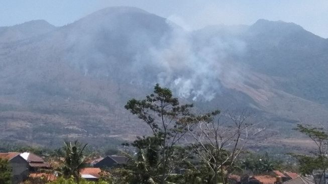 Gibran Hilang Misterius di Gunung Guntur, Brimob, TNI dan Basarnas Turun Tangan