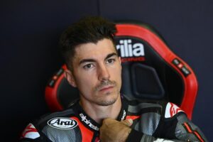 Vinales Tak Terlalu Kecewa Debutnya Dengan Aprilia di MotoGP Aragon 2021 Berakhir Buruk