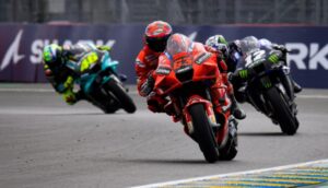 Kualifikasi MotoGP Aragon 2021: Bagnaia Tercepat, Marquez Ketiga, Valentino Rossi Tercecer