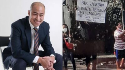 Peternak Bawa Poster Ditangkap Polisi, Pandji Pragiwaksono: Bukan Penghinaan, Rakyat Cuma Minta Tolong