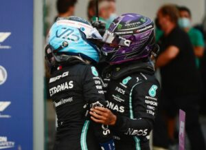 Mercedes Kuasai Hasil Kualifikasi F1 GP Italia 2021, Hamilton: Sungguh Menyenangkan