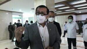 Partai Berkarya Tommy Soeharto Menang Lagi, Menkumham Yasonna: Kita Taat Hukum