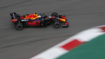 Hanya Raih Posisi Kedua di F1 GP Rusia 2021, Red Bull Racing Tetap Puas Capaian Verstappen
