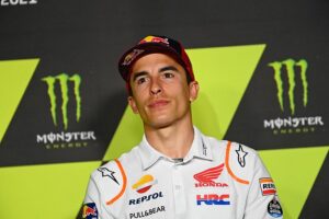 Kondisi Belum 100 Persen, Marc Marquez Tak Pasang Target Tinggi di MotoGP AS 2021