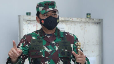 Anton Sukartono: Sejak Jokowi Presiden, Matra Laut Belum Pernah Jadi Panglima TNI