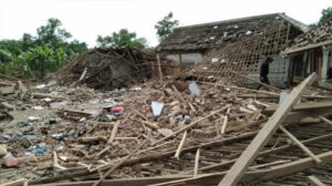 Bom Meledak di Pasuruan, 13 Rumah Warga Gondangwetan Rusak Berat