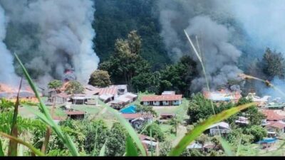 Ditikam dan Dipukul Besi, Dokter dan 3 Suster Nekat Lompat Ke Jurang Saat Puskesmas Diserang Teroris KKB Papua