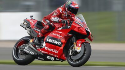 Kualifikasi MotoGP San Marino 2021: Bagnaia Tercepat, Rossi dan Marquez Terjatuh