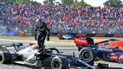 Verstappen Kena Penalti Usai Dianggap Penyebab Insiden Dengan Hamilton di F1 GP 2021