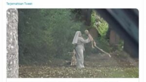 Merinding! Ada Penampakan Suster Menari Dengan Kerangka Manusia Di Kuburan Ini