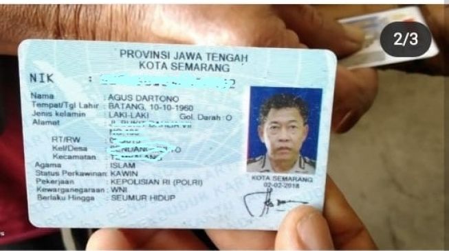 Terenyuh! Manusia Silver Ditangkap Satpol PP Kota Semarang, Ternyata Purnawirawan Polri