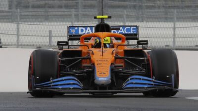 Kualifikasi F1 GP Rusia 2021: Lando Norris Raih Pole Position Perdana, Lewis Hamilton Urutan Ke-4