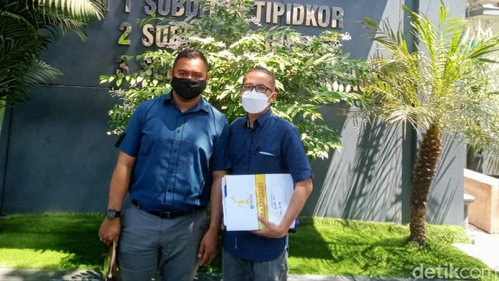 PSI Kota Surabaya Bakal Dilaporkan Dugaan Korupsi Banpol Oleh Kadernya Sendiri
