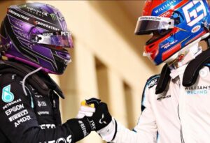 Lewis Hamilton Senang Mercedes Tunjuk George Russell Jadi Rekan Barunya di F1 2022