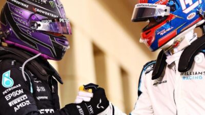 Lewis Hamilton Senang Mercedes Tunjuk George Russell Jadi Rekan Barunya di F1 2022