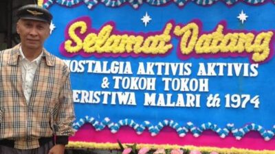 Aktivis Malari 74: Garong Uang Negara Bergembira Ria Di Era Jokowi