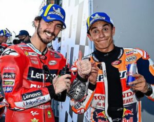 Nyaris Menang di Aragon, Marc Marquez Pasang Target Tinggi di MotoGP San Marino 2021