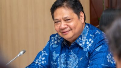 Sukses Pulihkan Ekonomi RI, Airlangga Sabet Penghargaan Priyadarshni Academy Global Award