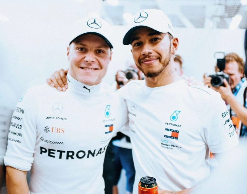 Ditinggal Valtteri Bottas Ke Alfa Romeo, Lewis Hamilton: Dia Rekan Tim Terbaik Yang Pernah Ada