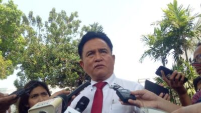 Yusril Dampingi 4 Anggota KLB Moeldoko Gugat AD/ART Partai Demokrat 2020 Ke MA