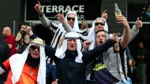 Fans Newcastle United Diimbau Tak Berpenampilan Bak Orang Arab