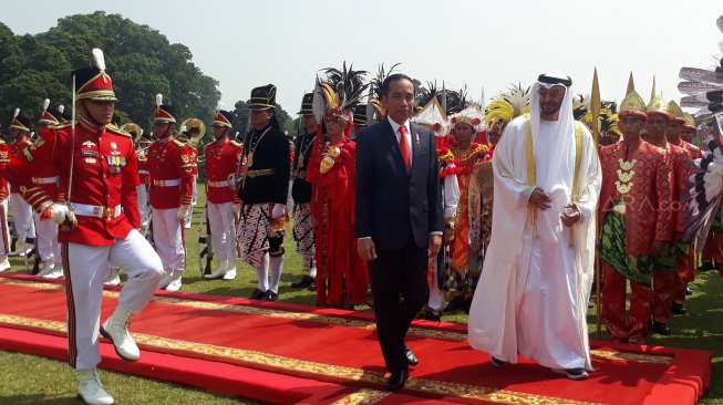 Putra Mahkota Abu Dhabi Bakal Investasi Rp.143,9 Triliun, Indonesia Harap Lebih Besar Lagi