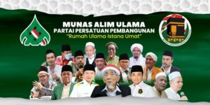 Munas Alim Ulama PPP, Arwani Thomafi: Bakal Bahas Pinjol Hingga RUU Larangan Minol