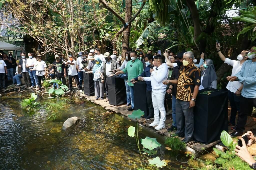 Resmikan deHakims Aviary, Bamsoet Ajak Masyarakat Lestarikan Fauna Indonesia