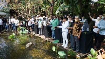 Resmikan deHakims Aviary, Bamsoet Ajak Masyarakat Lestarikan Fauna Indonesia