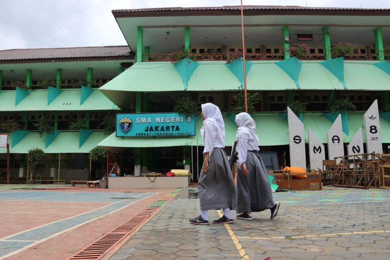 Mengacu Nilai UTBK 2021, Ini 10 SMA Terbaik di DKI Jakarta