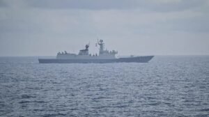 Seolah Meledek Indonesia, Kapal Riset China ‘Hai Yang Di Zhi 10’ Kembali Ke Laut Natuna Utara