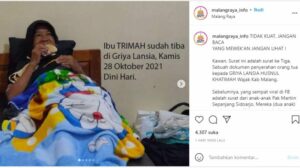 Dibuang Ketiga Anaknya Ke Panti Jompo, Ibu Trimah Nelangsa dan Jiwanya Terguncang