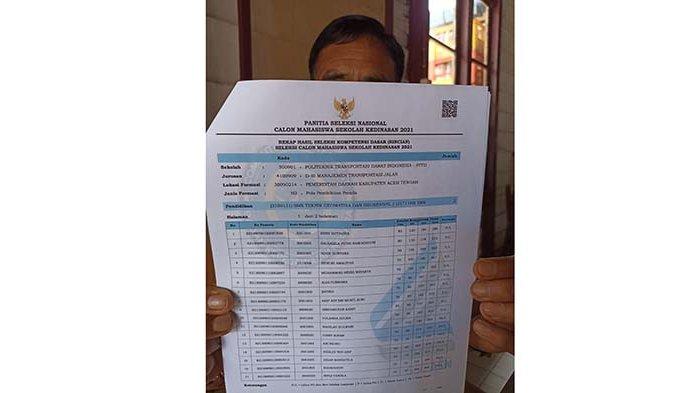 Raih Nilai Tertinggi Tes SKD, Remaja Putri Asal Takengon Justru Gagal Masuk Sekolah Kedinasan PTDI
