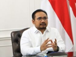 Tak Suka Logo dan Semboyan Kemenag, Yaqut: ‘Ikhlas Beramal’ Itu Tidak Bagus!