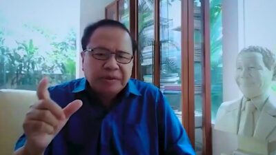 Satu Kepala Andalkan Bos-Bos Partai, Rizal Ramli: Di Indonesia Bukan Demokrasi Tapi United Oligarki