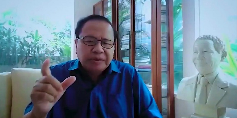 Satu Kepala Andalkan Bos-Bos Partai, Rizal Ramli: Di Indonesia Bukan Demokrasi Tapi United Oligarki