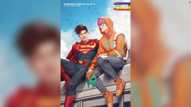 Tuai Pro Kontra, Di Komik Terbaru Superman Digambarkan Superhero Biseksual