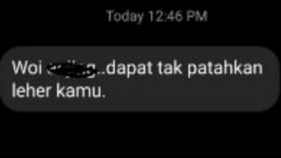 Buntut Cuitan Minta Polisi Diganti Satpam Bank, Pengguna Twitter Ini Diteror Hingga Diancam Bunuh