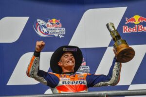 2 Kali Menang di MotoGP 2021, Marc Marquez Punya Mental Baja