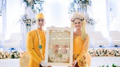 Sakit Hati Pernikahan Mewahnya Dituding Pakai Sponsor, Lutfi Agizal Ngamuk Ke Lambe Turah
