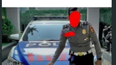 Pacaran Ke Taman Safari Pakai Mobil Patroli, Polisi Ini Dicopot Dan Ditahan Propam
